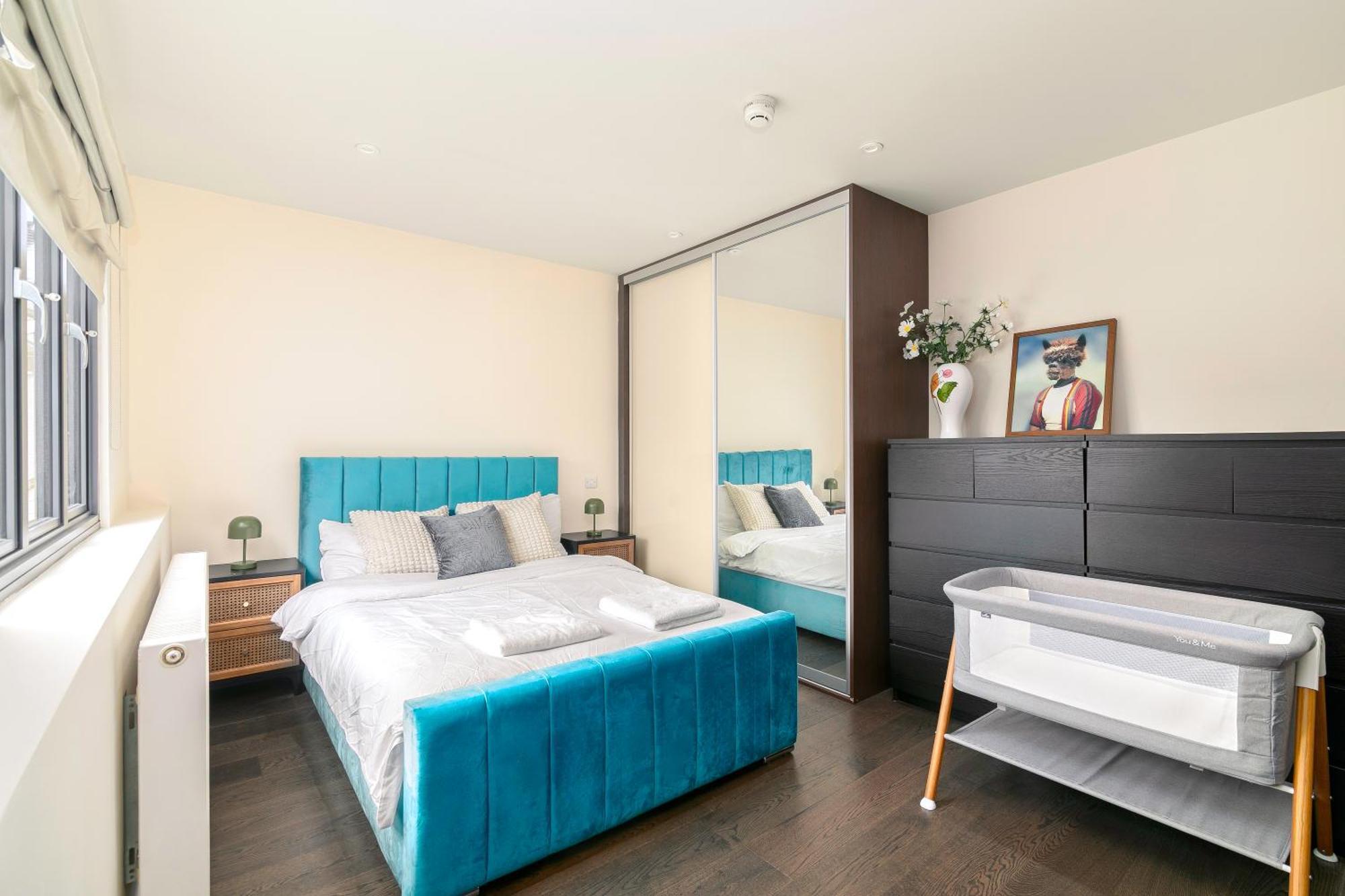 Апартаменты Cosy Flat Лондон Экстерьер фото