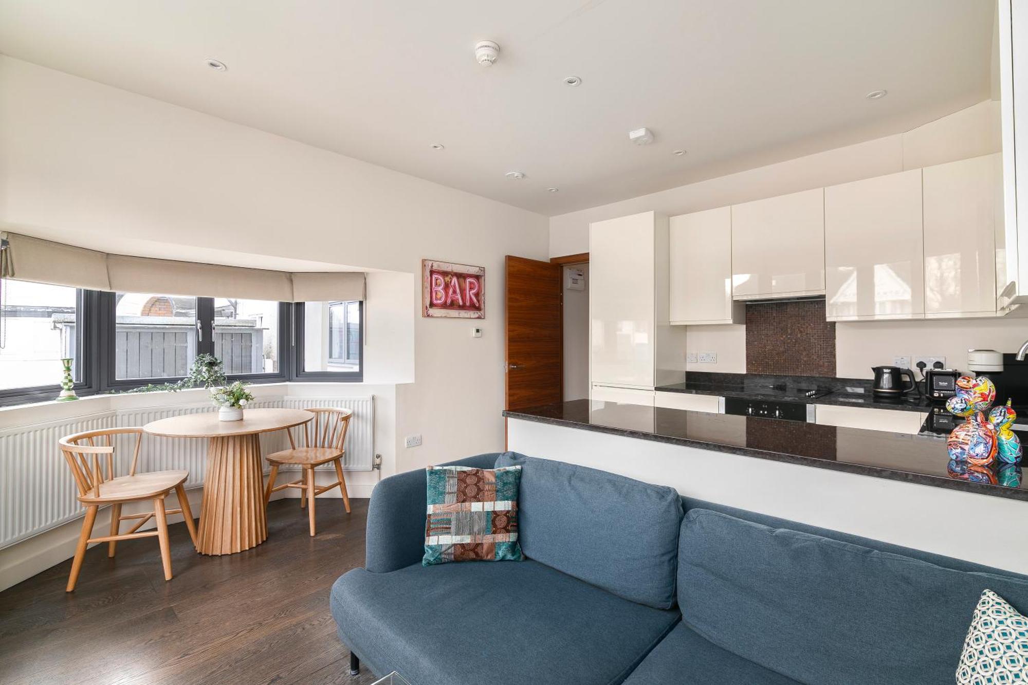 Апартаменты Cosy Flat Лондон Экстерьер фото