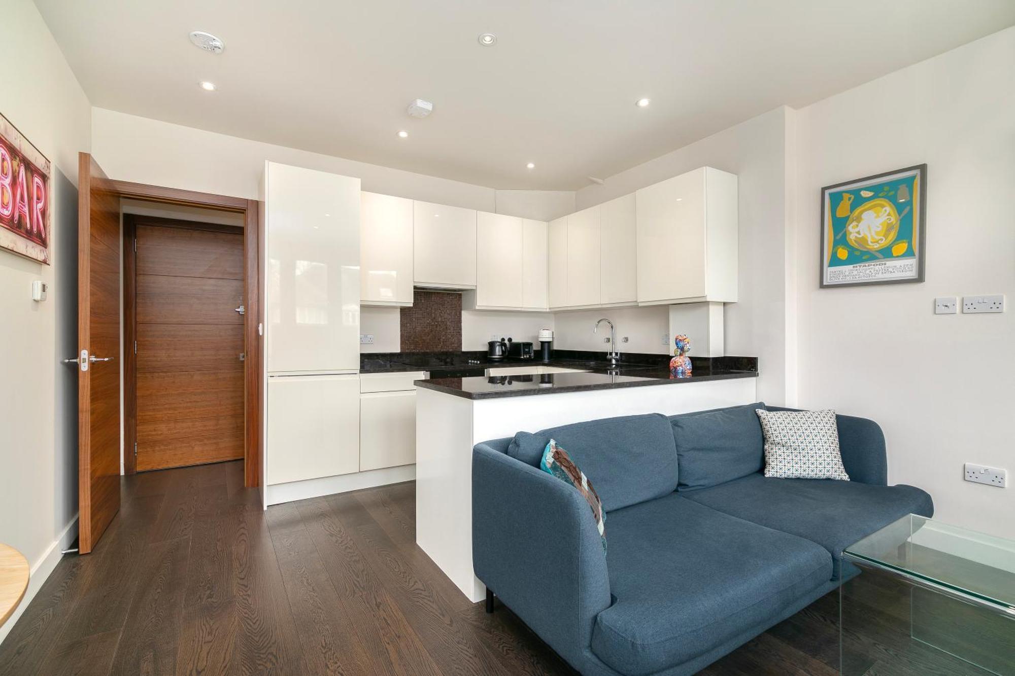Апартаменты Cosy Flat Лондон Экстерьер фото