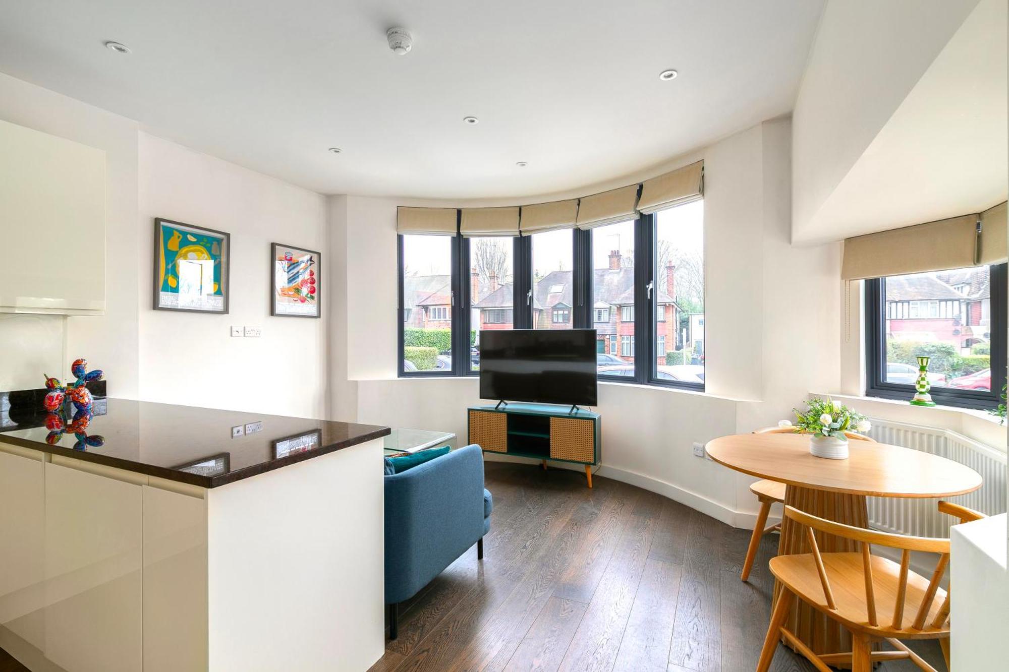Апартаменты Cosy Flat Лондон Экстерьер фото