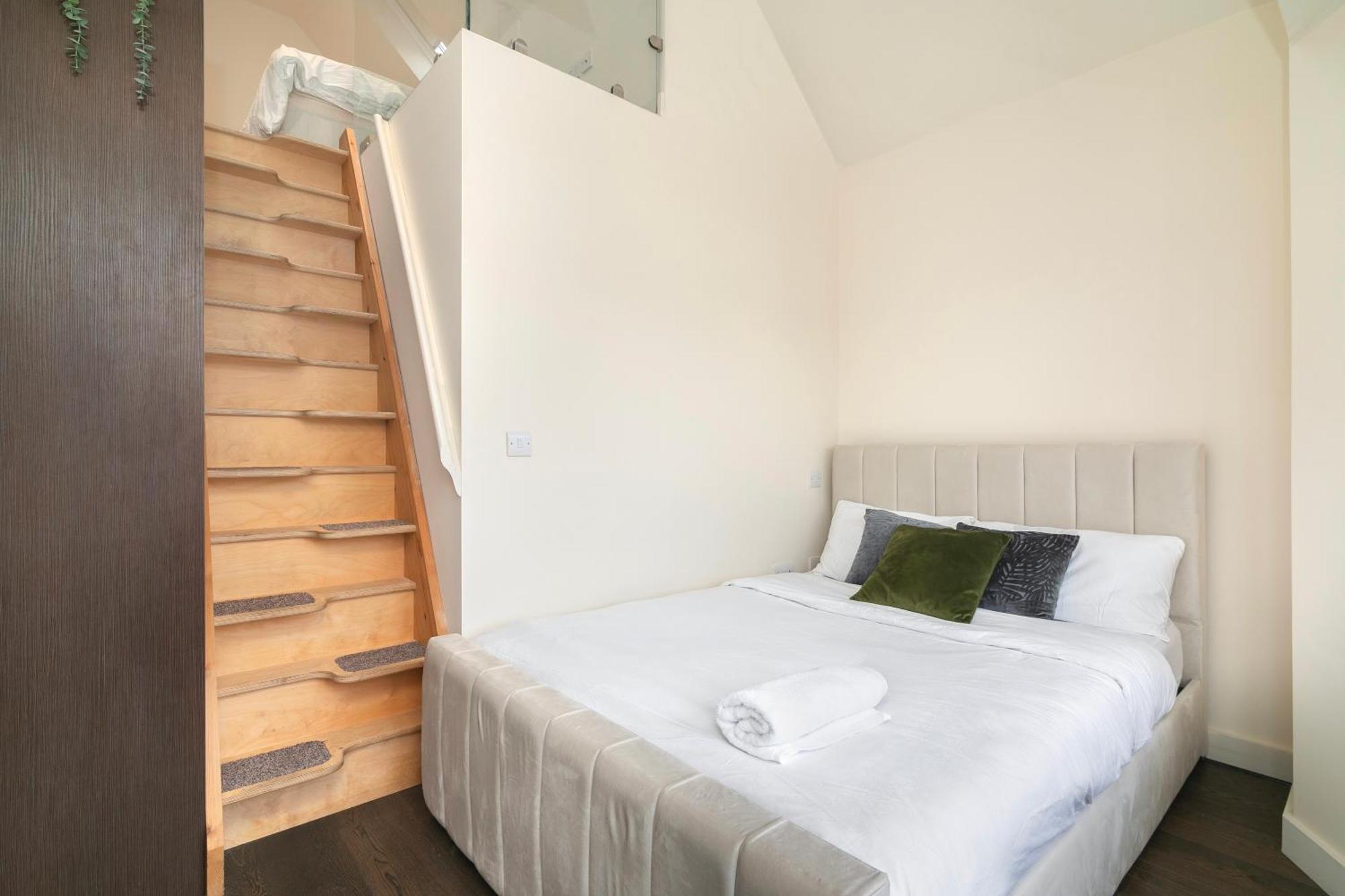 Апартаменты Cosy Flat Лондон Экстерьер фото