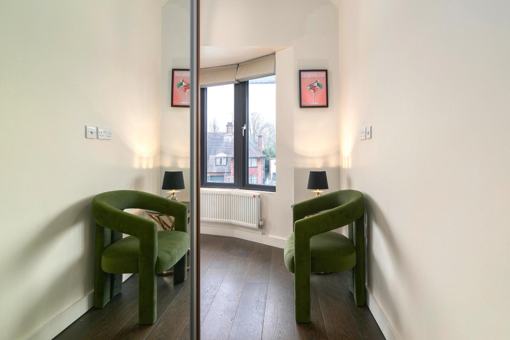 Апартаменты Cosy Flat Лондон Экстерьер фото